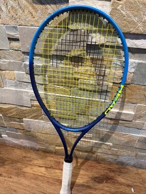 Head Ti Conquest Nano Titanium Tennis Racquet 108 Sq In 4 3/8 Grip Lightweight
